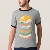 Krystal stapelte T-Shirt (Vorderseite)