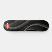 Krystal Steamy Skateboard (Horizontal)