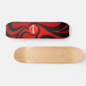 Krystal Strudel-Skateboard Skateboard (Horizontal)