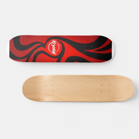 Krystal Strudel-Skateboard Skateboard (Horizontal)