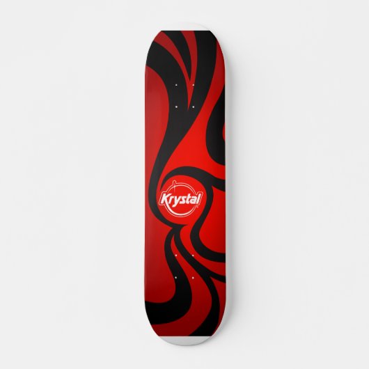 Krystal Strudel-Skateboard Skateboard (Vorne)