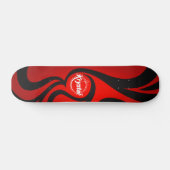 Krystal Swirl Skateboard (Horizontal)
