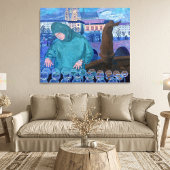 Krystal Symfonie z Prada Leinwanddruck