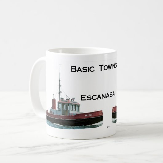 Krystal-Tasse Kaffeetasse (Vorderseite Links)