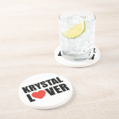 Krystal Untersetzer (Seite)