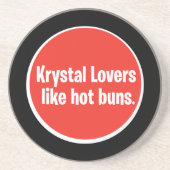 Krystal Untersetzer (Vorne)