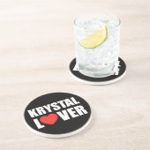 Krystal Untersetzer (Seite)