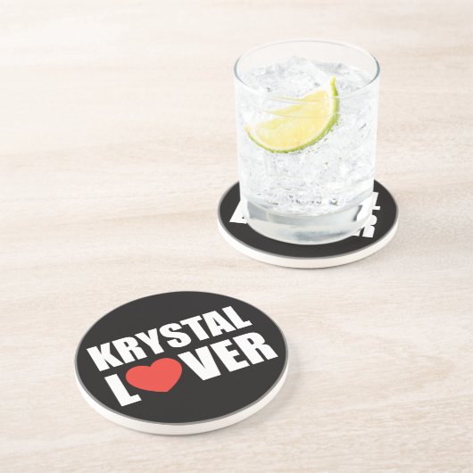 Krystal Untersetzer (Seite)