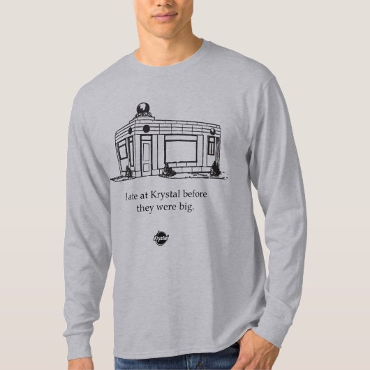 Krystal Vorlagen-Gebäude T-Shirt (Vorderseite)