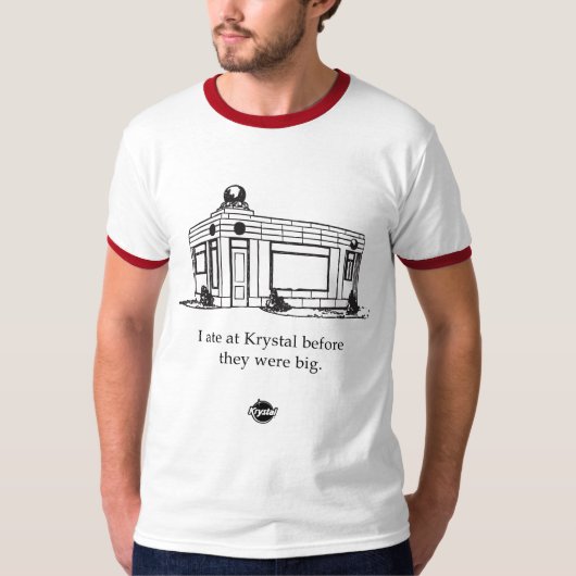 Krystal Vorlagen-Gebäude T-Shirt (Vorderseite)