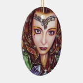 Krystalline Keramik Ornament (Rechts)