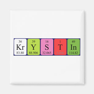 Krystin-Magnet Magnet