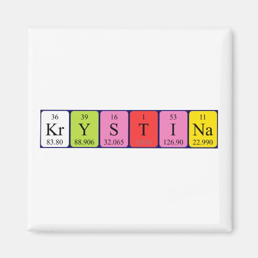 Krystina-Magnet Magnet (Vorne)