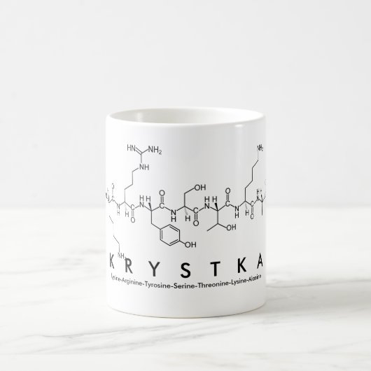 Krystka Peptidname Tasse (Mittel)