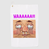 KRYTOWEL GOLFHANDTUCH (Vorderseite)