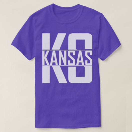 KS Kansas T-Shirt (Design vorne)
