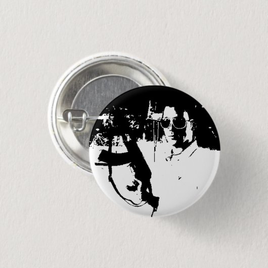 KS-Knopf - besonders angefertigt Button (Vorne & Hinten)