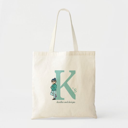 K's Logo Tote Tasche (Vorne)