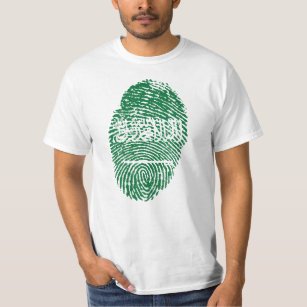 KSA-Fingerabdruck  T-Shirt