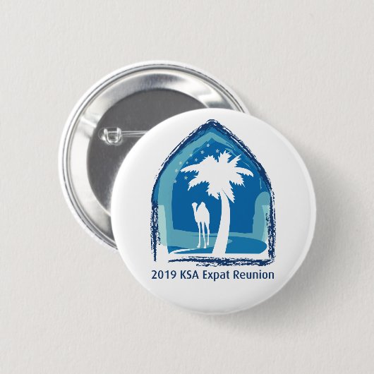 KSA Wiedersehen-Button Button (Vorne & Hinten)