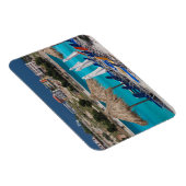 Ksamil, Stadtstrand Magnet (Rechte Seite)