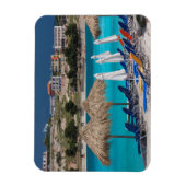 Ksamil, Stadtstrand Magnet (Vertikal)