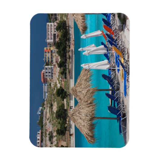 Ksamil, Stadtstrand Magnet (Vertikal)