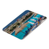 Ksamil, Stadtstrand Magnet (Linke Seite)