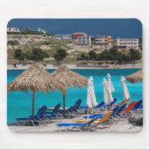 Ksamil, Stadtstrand Mousepad (Vorne)