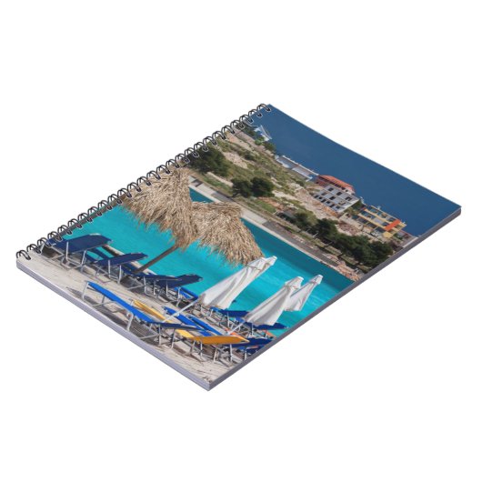 Ksamil, Stadtstrand Notizblock (Linke Seite)