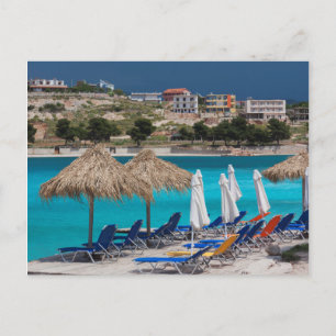 Ksamil, Stadtstrand Postkarte