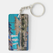 Ksamil, Stadtstrand Schlüsselanhänger (Rückseite)