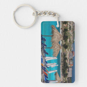 Ksamil, Stadtstrand Schlüsselanhänger