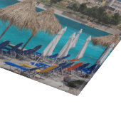 Ksamil, Stadtstrand Schneidebrett (Ecke)