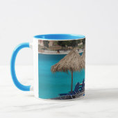 Ksamil, Stadtstrand Tasse (Links)