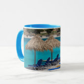 Ksamil, Stadtstrand Tasse (Vorderseite Links)