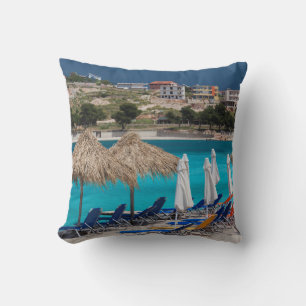 Ksamil, Strandpromenade Kissen