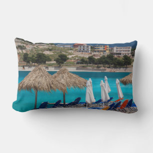Ksamil, Strandpromenade Lendenkissen