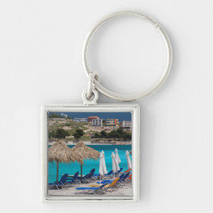 Ksamil, Strandpromenade Schlüsselanhänger