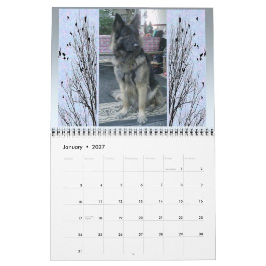 KSCI 2012-Kalender Kalender (Jan 2027)