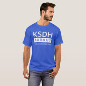 KSDH-Aarhus T-Shirt (Vorne ganz)