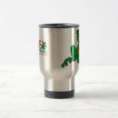 KSF Frosch-Reise-Tasse Reisebecher (Mittel)