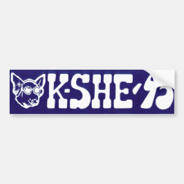 KSHE-95 Bumper Sticker Autoaufkleber