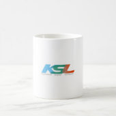 KSL Logo Tasse (Mittel)