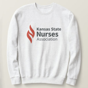 KSNA Logo Light Colofarbenes Sweatshirt