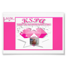 KSPA KAYLA & KIA SUPERPOWER ADVENTURES MINISTERIEN FOTODRUCK