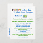 Kspace Einladung (Vorne/Hinten)