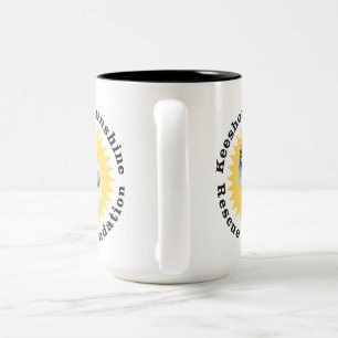 KSRF Logo 15 Unze-Tasse Zweifarbige Tasse