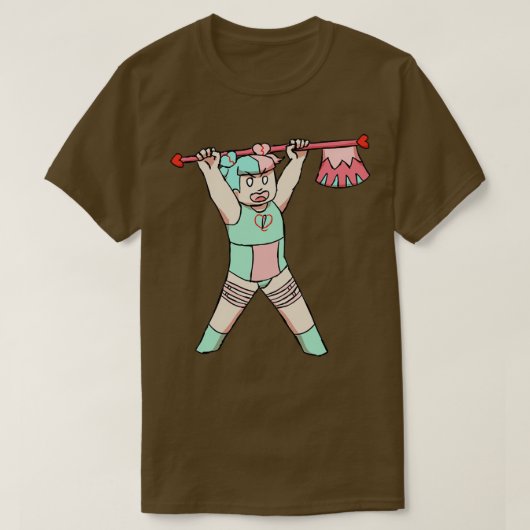 Kstar Killer chibi T-Shirt (Design vorne)