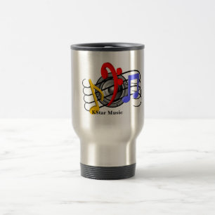 KStar Podcast-Tasse Reisebecher